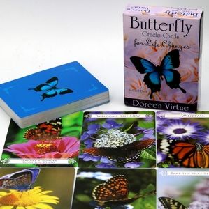 Butterfly Oracle Cards for Life Changes Doreen Virtue